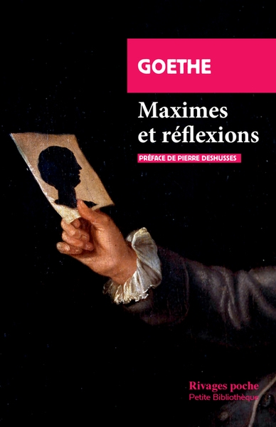 Maximes et réflexions | Goethe, Johann Wolfgang von