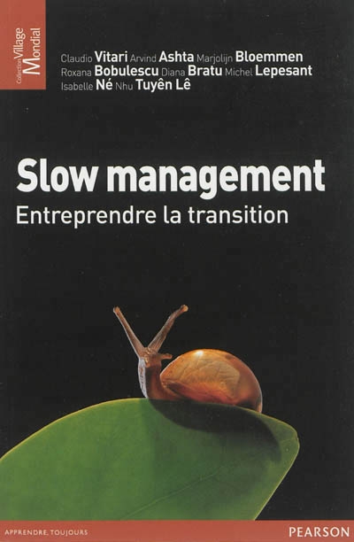 Slow management - Entreprendre la transition | 