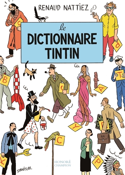 dictionnaire Tintin (Le) | Nattiez, Renaud
