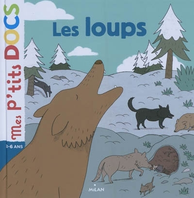 Mes p'tits Docs - Les loups | Ledu, Stéphanie