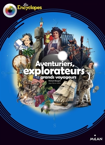 Aventuriers, explorateurs et grands voyageurs | Beugné, Richard