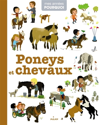 Poneys et chevaux | Brossoni, Marie