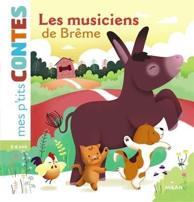 musiciens de Brême (Les) | Chetaud, Hélène