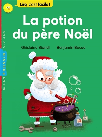 potion du Père Noël (La) | Biondi, Ghislaine