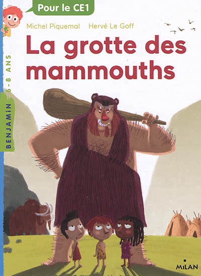 Ran et les mammouths T.02 - La grotte des mammouths  | Piquemal, Michel