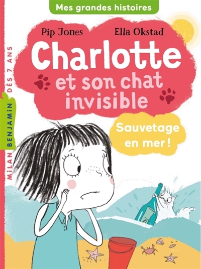 Charlotte et son chat invisible - Sauvetage en mer ! | Jones, Pip