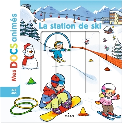 station de ski (La) | Ledu, Stéphanie