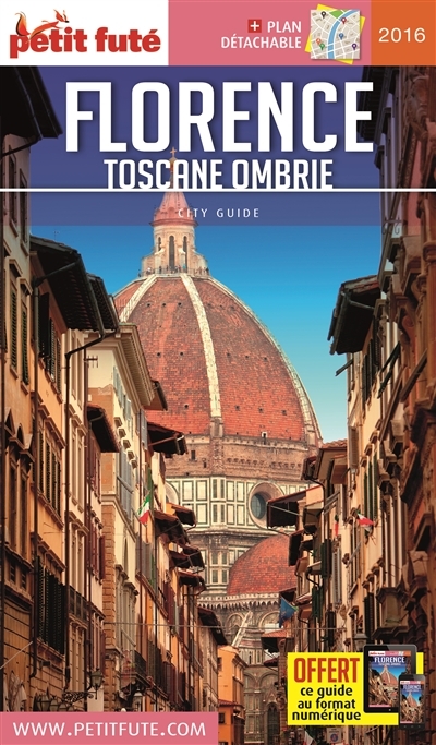 Florence, Toscane, Ombrie | Auzias, Dominique
