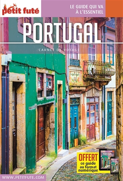 Portugal -Petit futé | Auzias, Dominique
