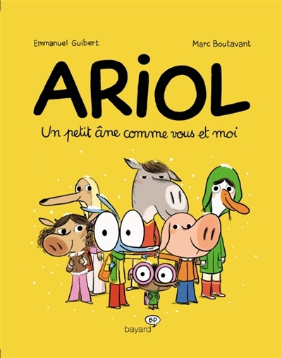 Ariol  T.01 - Un petit âne comme vous et moi | Guibert, Emmanuel