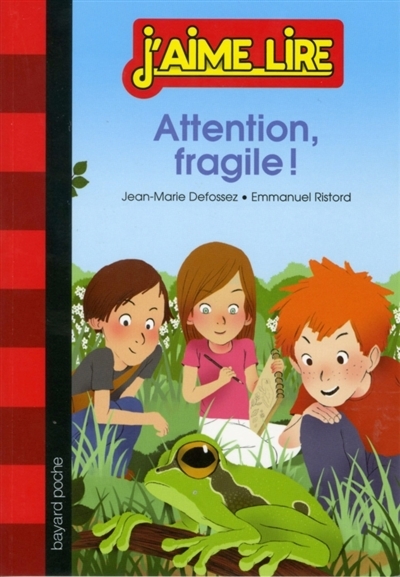 Attention, fragile ! | Defossez, Jean-Marie