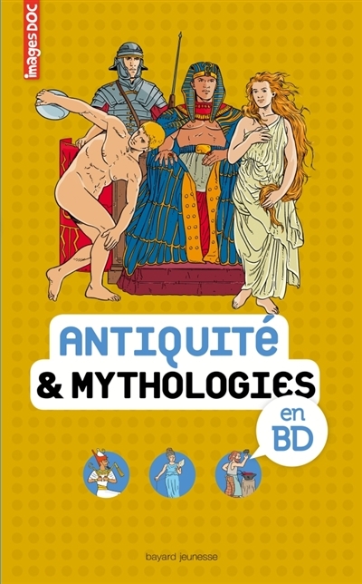 Antiquité & mythologies en BD | Crépon, Sophie