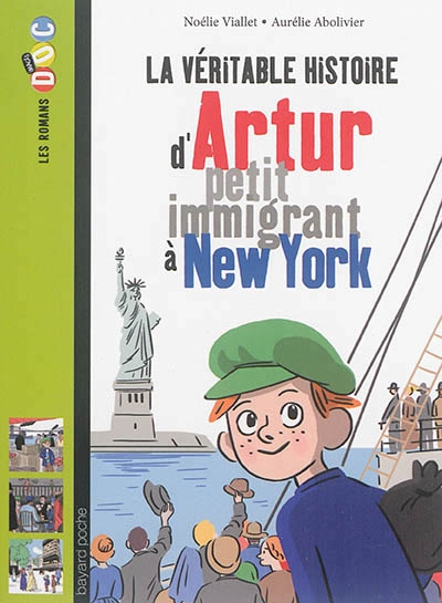 véritable histoire d'Artur, petit immigrant à New York (La) | Viallet, Noélie
