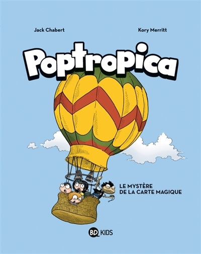 Poptropica T.01 - Le mystère de la carte magique | Chabert, Jack