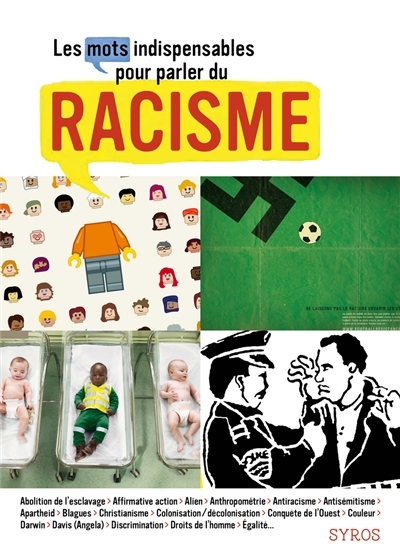 mots indispensables pour parler du racisme (Les) | Messager, Alexandre