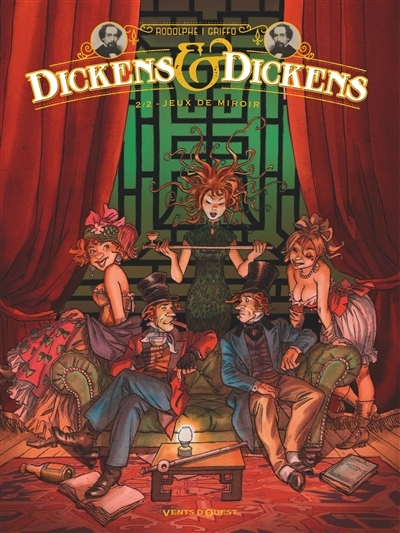 Dickens & Dickens T.02 -Jeux de miroir | Rodolphe
