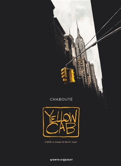 Yellow cab | Chabouté
