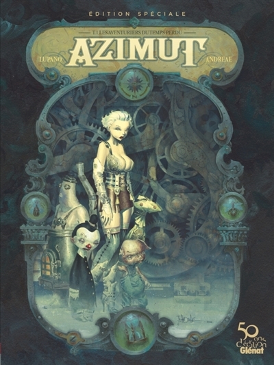 Azimut T.01 - Les aventuriers du temps perdu  | Lupano, Wilfrid