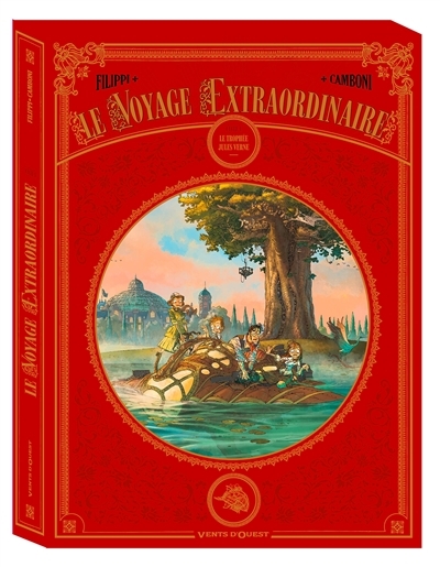 Le voyage extraordinaire Cycle 1 - Le trophée Jules Verne - Nouvelle édition | Filippi, Denis-Pierre