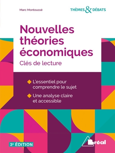 Nouvelles théories économiques | Montoussé, Marc