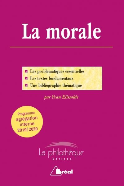 Morale (La) | Elissalde, Yvan