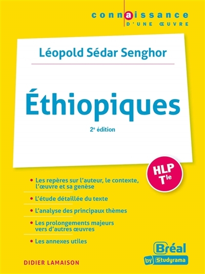 Ethiopiques, Léopold Sédar Senghor | Lamaison, Didier