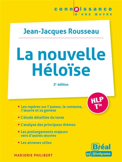 Nouvelle Héloïse de Jean-Jacques Rousseau (La) | Philibert, Marjorie