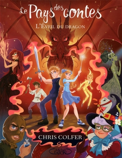 Le Pays des contes T.03 - L'éveil du Dragon | Colfer, Chris