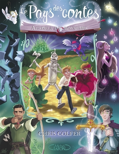 Le Pays des contes T.04 - Au-delà des royaumes | Colfer, Chris