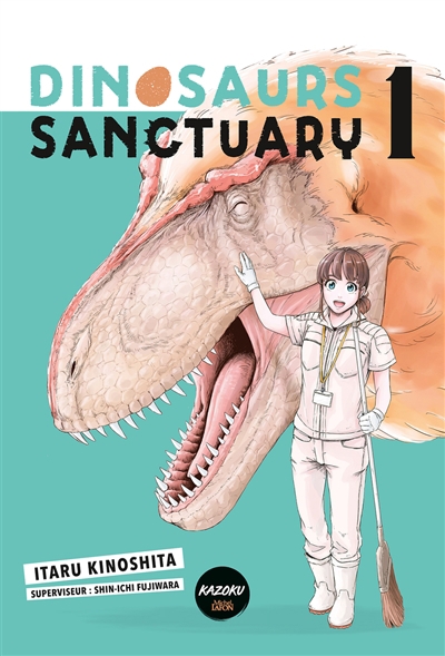 Dinosaurs sanctuary T.01 | Kinoshita, Itaru (Auteur)