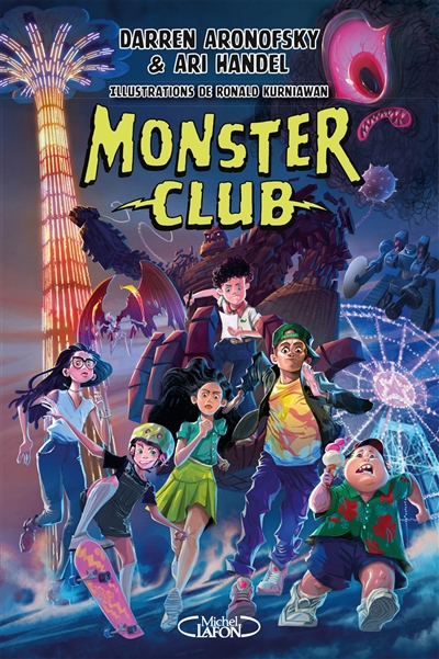 Monster Club T.01 | Aronofsky, Darren