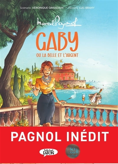 Gaby ou La belle et l'argent | Grisseaux, Véronique (Auteur) | Brahy, Luc (Illustrateur)