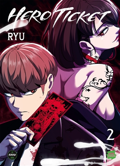 Hero ticket T.02 | Ryu (Auteur)