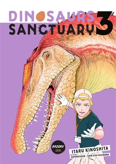 Dinosaurs sanctuary T.03  | Kinoshita, Itaru (Auteur)