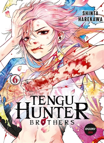 Tengu hunter brothers T.06 | Harekawa, Shinta (Auteur)