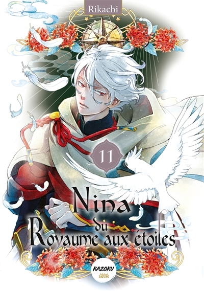 Nina du royaume aux étoiles T.11 | Rikachi (Auteur)
