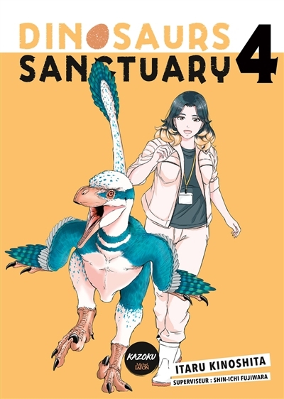 Dinosaurs sanctuary T.04 | Kinoshita, Itaru (Auteur)