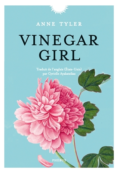 Vinegar girl | Tyler, Anne