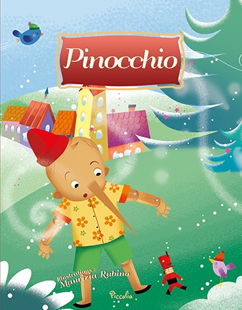 Aventures de Pinocchio (Les) | Rubino, Maurizia