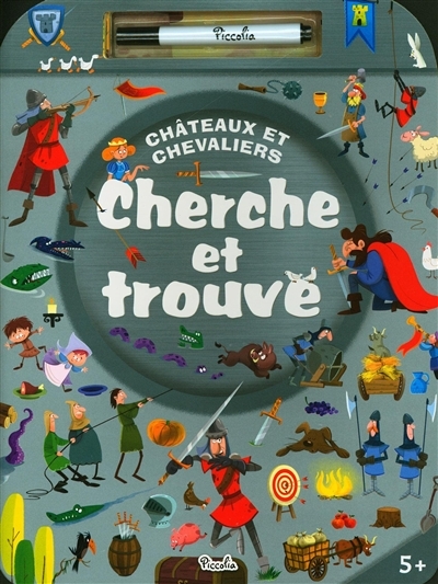 Cherche et trouve - Châteaux et chevaliers | 