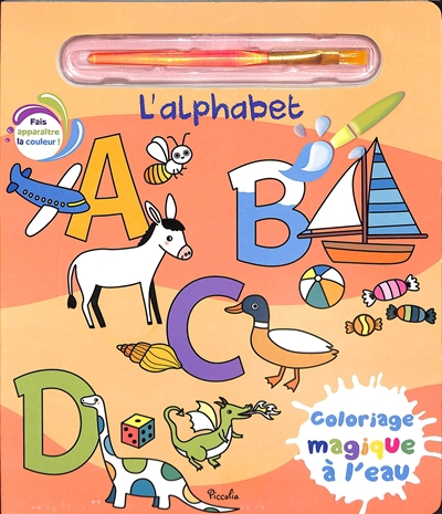 alphabet (L') | Morais, Elisabeth