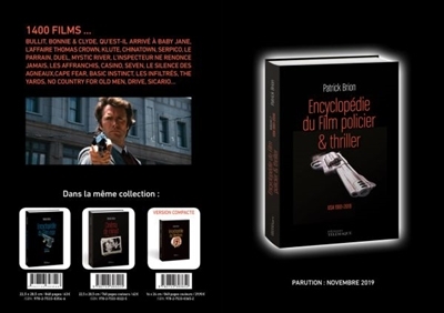 L'encyclopédie du film policier et du thriller : 1960-2019 | Brion, Patrick