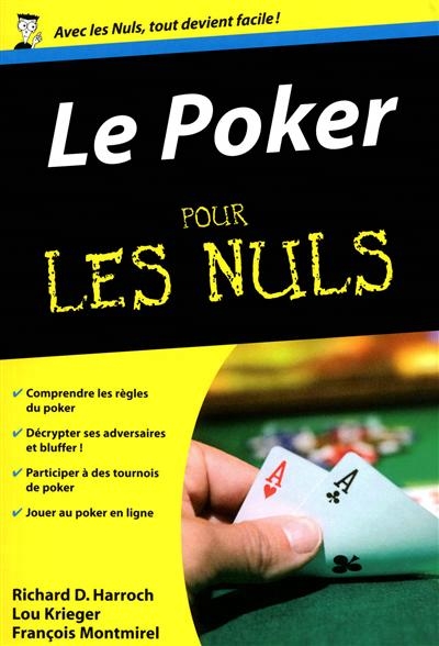 poker pour les nuls (Le) | Harroch, Richard D.