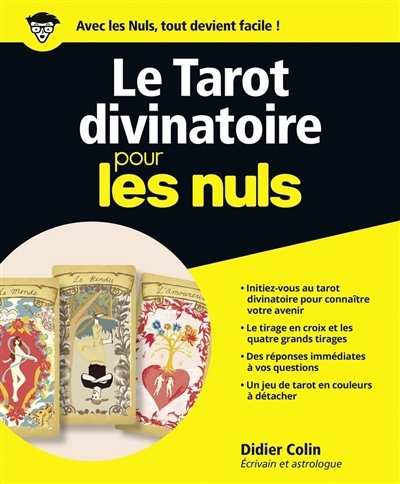 tarot divinatoire pour les nuls (Le) | Colin, Didier