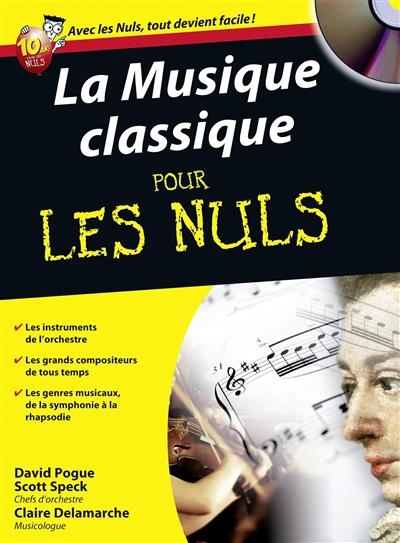 musique classique pour les nuls (La) | Pogue, David