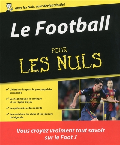 football pour les nuls (Le) | Radureau, Vincent