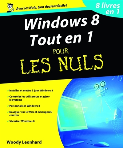 Windows 8 tout en 1 pour les nuls | Leonhard, Woody