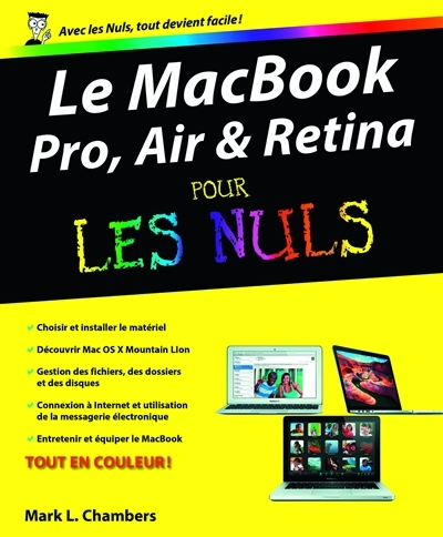 MacBook Pro, Air et Retina pour les nuls | Chambers, Mark L.