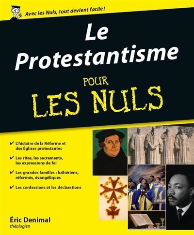 protestantisme pour les nuls (Le) | Denimal, Eric