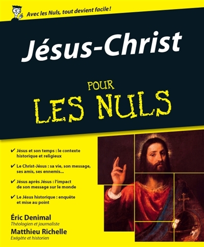 Jésus-Christ pour les nuls | Denimal, Eric